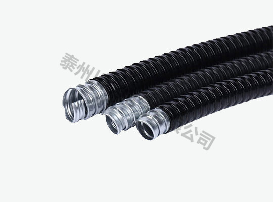 Metal plastic coated hose