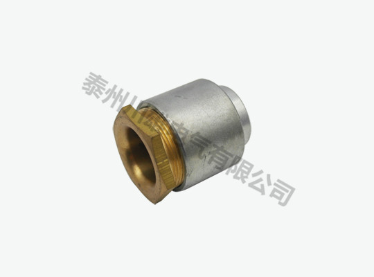 Welded explosion-proof stuffing box